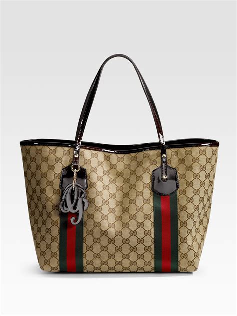 gucci large handbags|Gucci extra large tote bag.